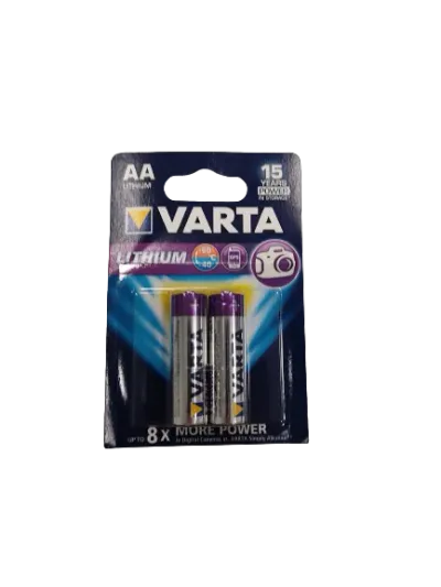 Professional Lithium Batterie 2-er Blister 1,5V AA 