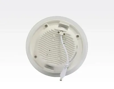 12W LED Einbau Downlight weiß rund dimmbar Neutral Weiß / 4200-4700K 1150lm 230VAC IP44 110Grad -Ausstellungsstück mit kleinen Schönheitsfehlern — Bild 4