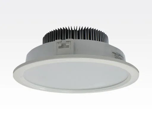 36W LED Einbau Downlight weiß rund dimmbar Neutral Weiß / 4000-4500K 3600lm 230VAC IP20 120Grad