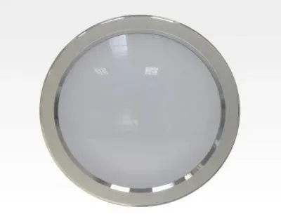 30W LED Einbau Downlight silber rund dimmbar Neutral Weiß / 4000-4500K 3000lm 230VAC IP43 120Grad — Bild 5