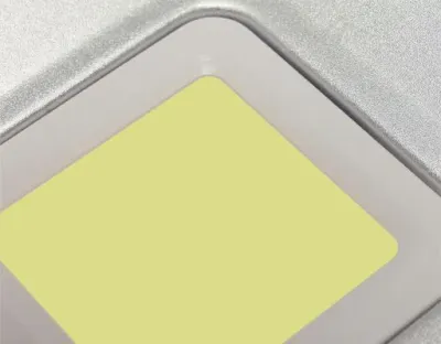 30W LED Einbau Downlight weiß quadratisch Warm Weiß / 2700-3200K 1800lm 230VAC IP44 120Grad -Ausstellungsstück mit kleinen Schönheitsfehler — Bild 2