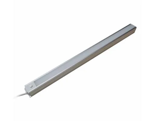 10W LED Lichtleiste 85cm 750lm WarmWeiß 1,5m Kabel / 230VAC 120Grad 2700-3200K