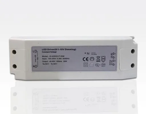 CC 1050mA 28-45V 45W LED Driver dimmbar 0-10V 