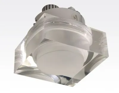 3W LED Einbau Downlight quadratisch dimmbar Neutral Weiß / 4000-4500K 300lm 12VDC IP44 110Grad — Bild 2