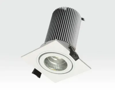 13W LED Einbau Leuchte weiß Neutral Weiß / IP44 230VAC — Bild 2