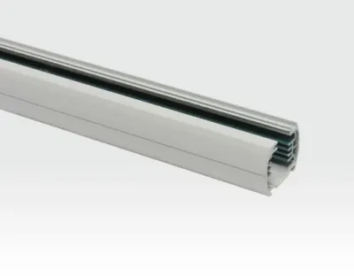 1m Schiene für 3 Phasen Schienenleuchten weiss