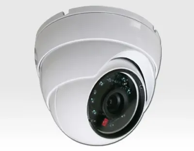 1/3" 700TV Linien 960H D&N AntiVandal Kamera 3.6mm mit IR LED / IP67, 15m IR Reichweite, 12VDC